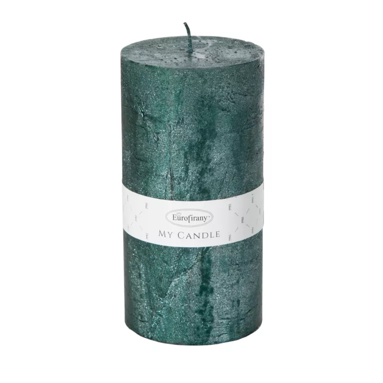 Świeca  RUSTIC klasyczna bezzapachowa hand made