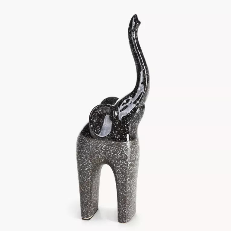 Figurka dekoracyjna z glinki ceramicznej MANDI