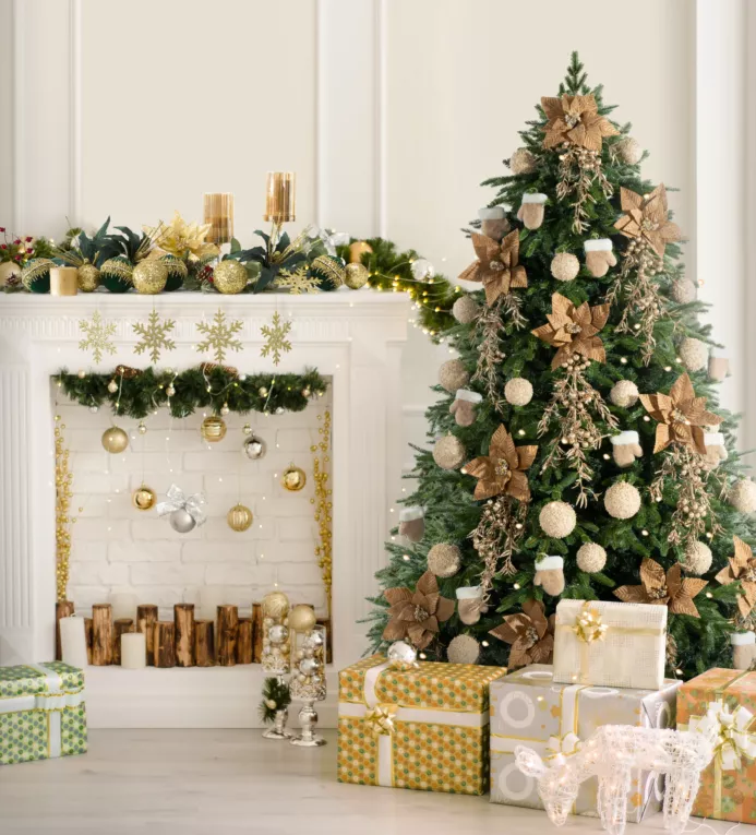 Zestaw ozdób choinkowych BLASK BOŻONARODZENIOWEJ NOCY