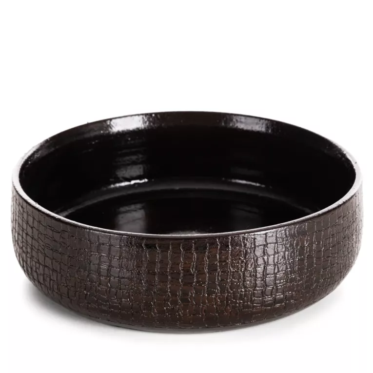 Misa dekoracyjna z subtelnym wytłaczanym wzorem