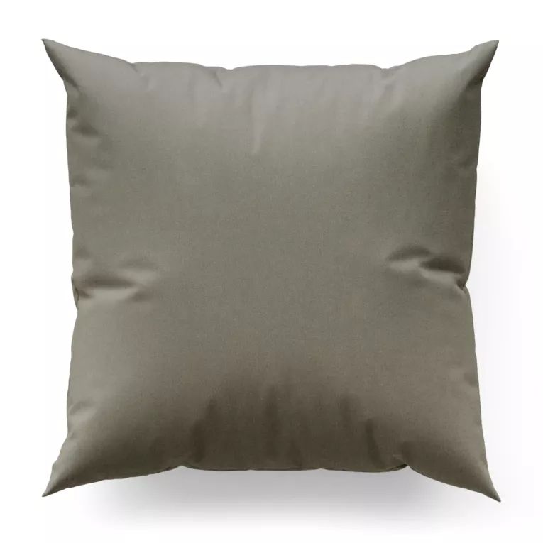 Poszewka na wymiar jasnobeżowa z tkaniny blackout zaciemniającej w 100% o naturalnej strukturze