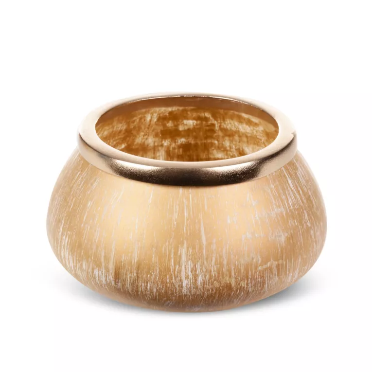 Misa dekoracyjna FENA ze szkła artystycznego ręcznie malowana