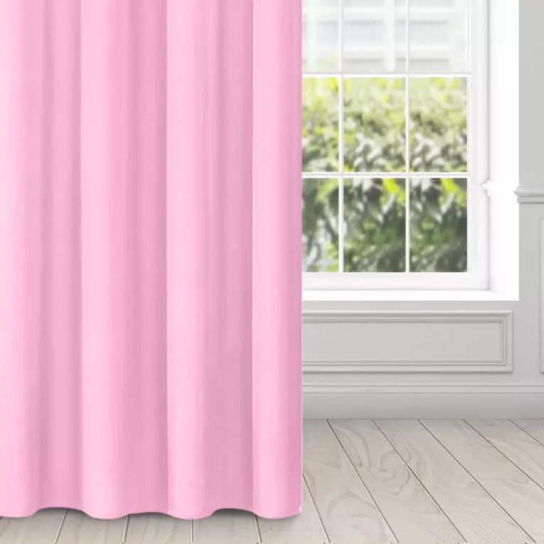 Zasłona gotowa EVITA z gładkiej tkaniny