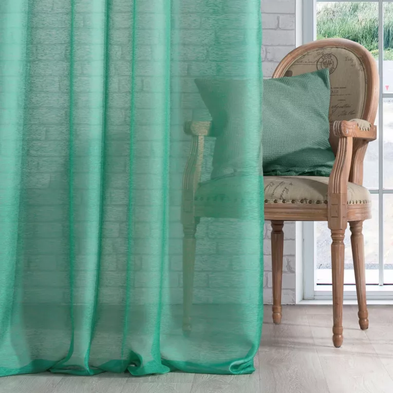 Firana SHELLY z efektem drobnego deszczyku