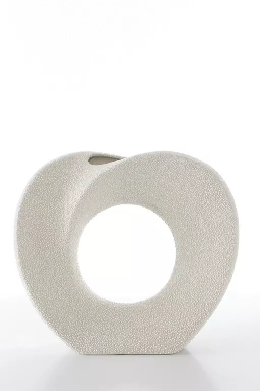 Wazon ceramiczny RISO z efektem rosy