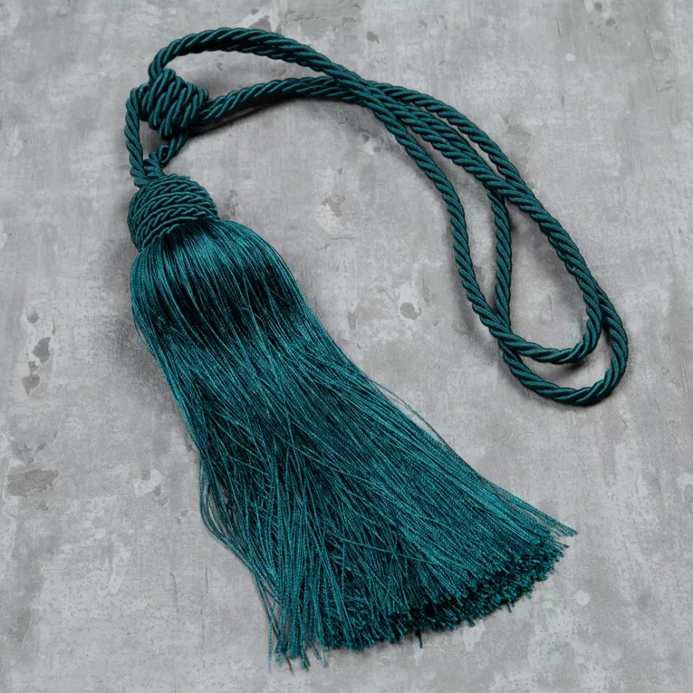 Dekoracyjny sznur do zasłon upinacz z ozdobnym chwostem