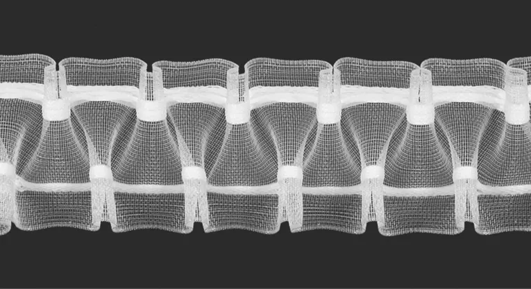 Taśma marszcząca SMOK do firan i zasłon, marszczenie uniwersalne