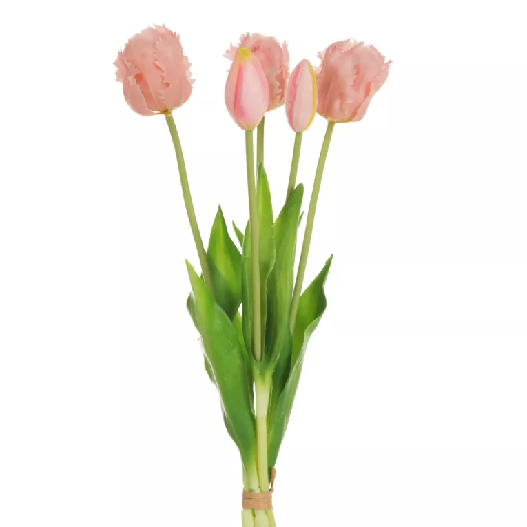 Bukiet TULIPANÓW  Sztuczny kwiat do salonu
