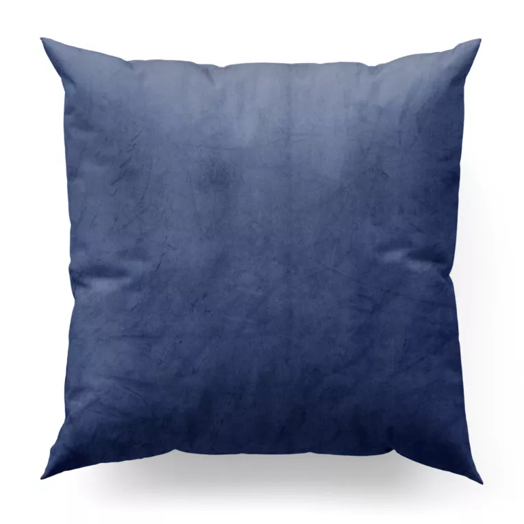 Poszewka szyta WALDO grafitowa ze szlachetnej grubej tkaniny welwetowej o gramaturze 400g/m2