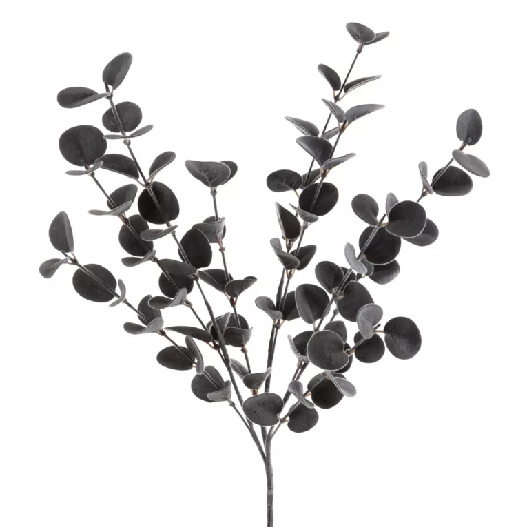 Zimowa gałązka z efektem szronu