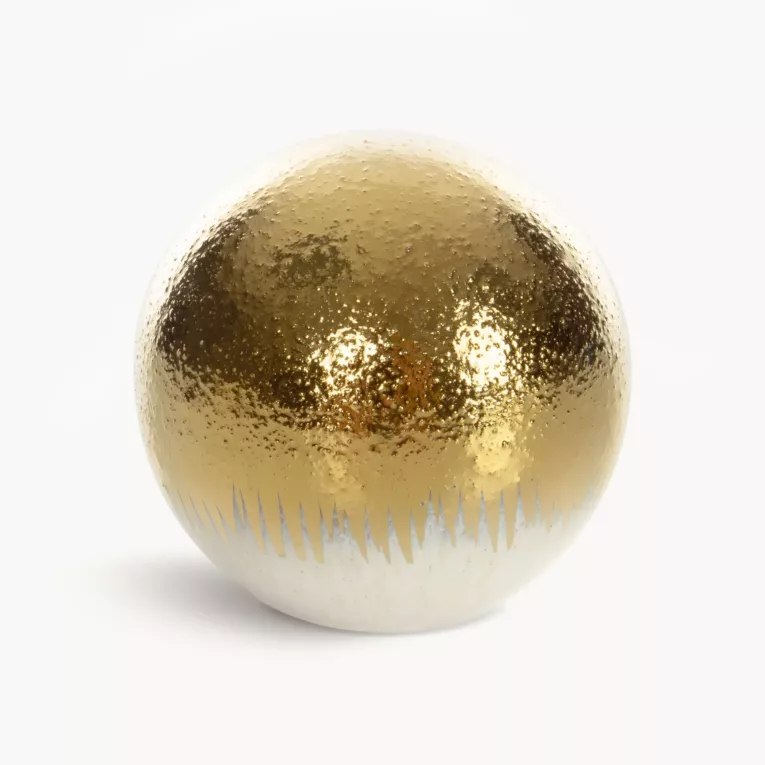 Kula ceramiczna MAX 1 łączy fakturę granitu z lśniącą powierzchnią