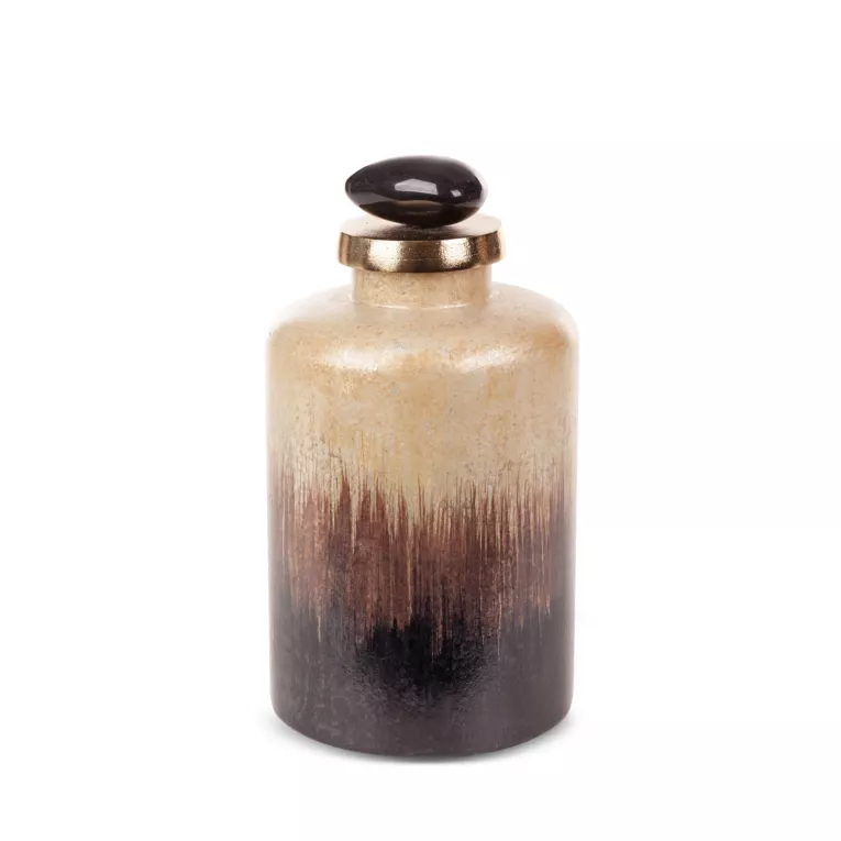 Figurka dekoracyjna GALA ze szkła artystycznego ręcznie malowana