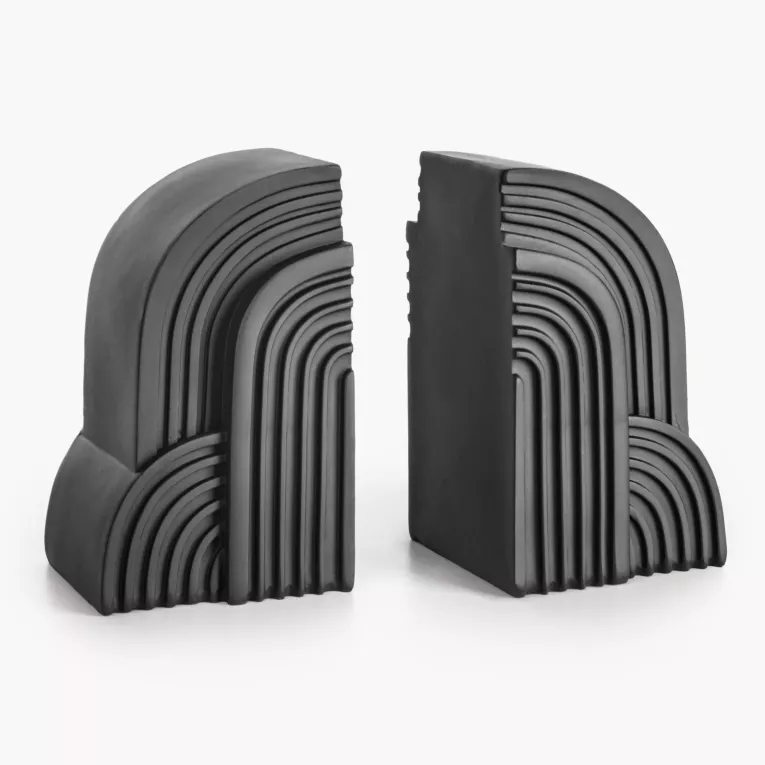 Podpórka do książek w minimalistycznej formie BOOKS