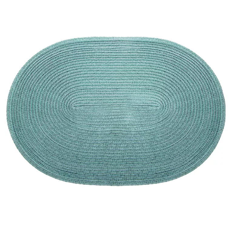 Pleciona podkładka dekoracyjna JUDY o owalnym kształcie