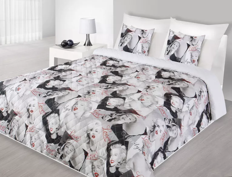 Narzuta dwustronna MERILYN