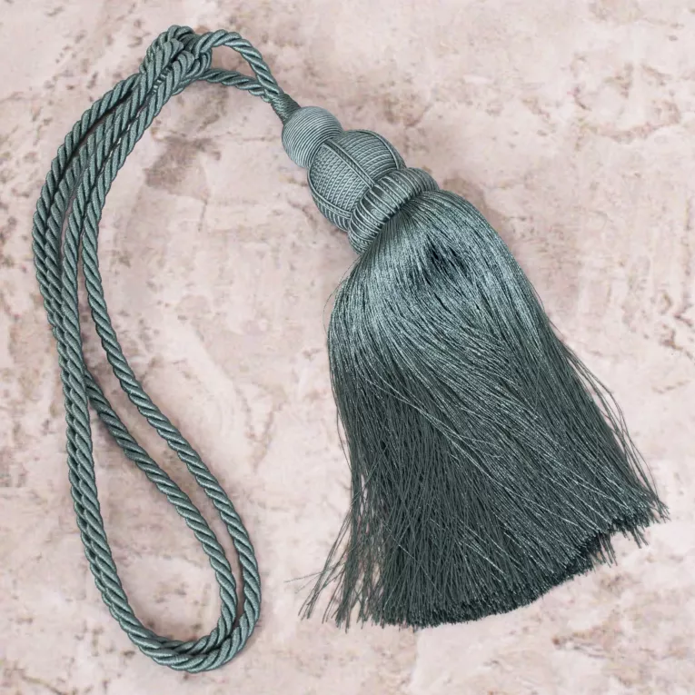 Dekoracyjny sznur do zasłon JOWITA upinacz z ozdobnym chwostem