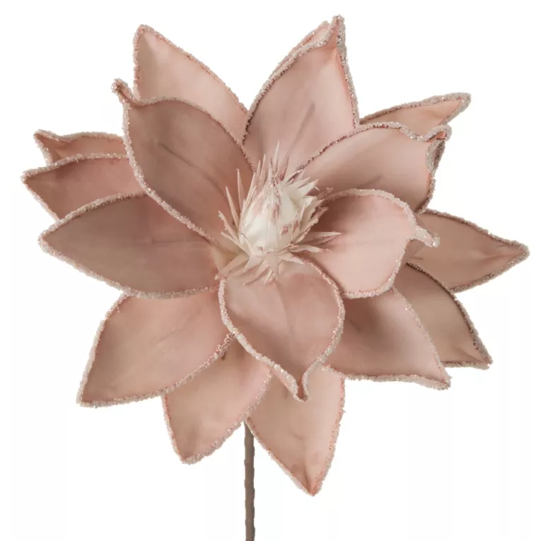 Duży sztuczny kwiat do salonu