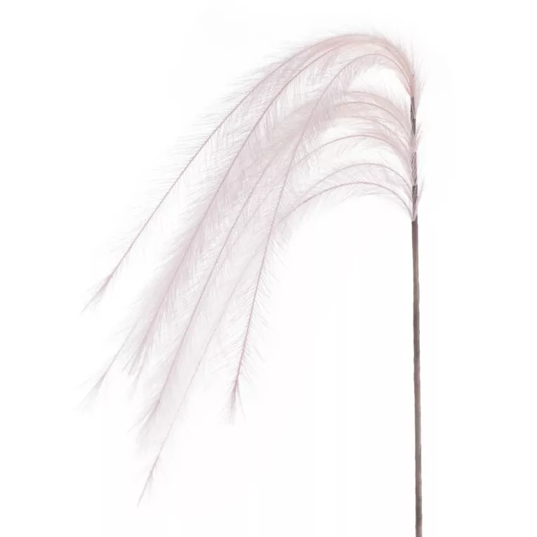 MISKANT CHIŃSKI trawa pampasowa OZDOBNY PIÓROPUSZ kwiat sztuczny dekoracyjny