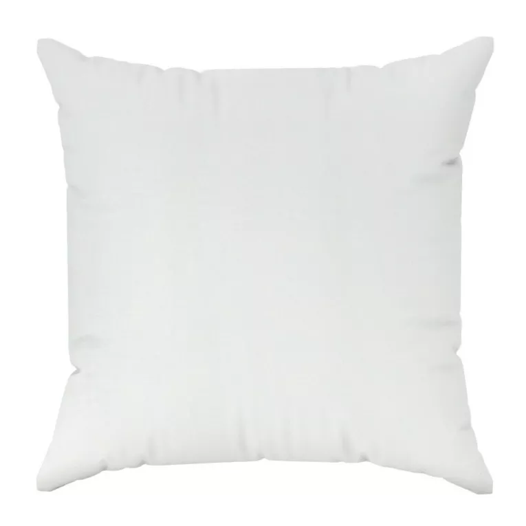 Poszewka szyta naturalna z tkaniny w stylu eko o naturalnym splocie