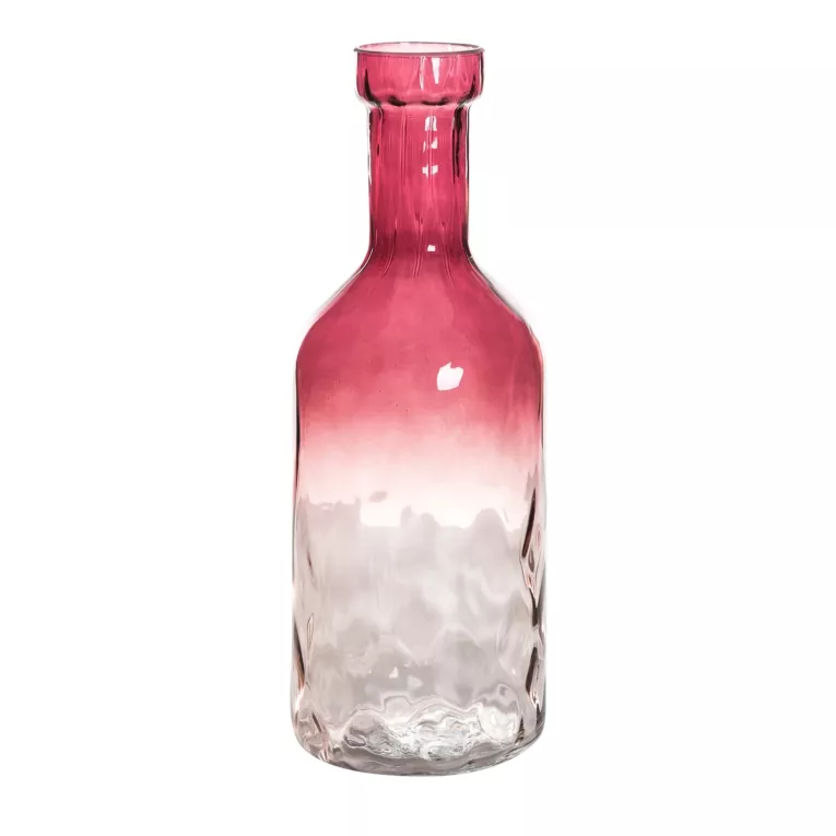 Wazon CARLY z dwukolorowego szkła barwionego