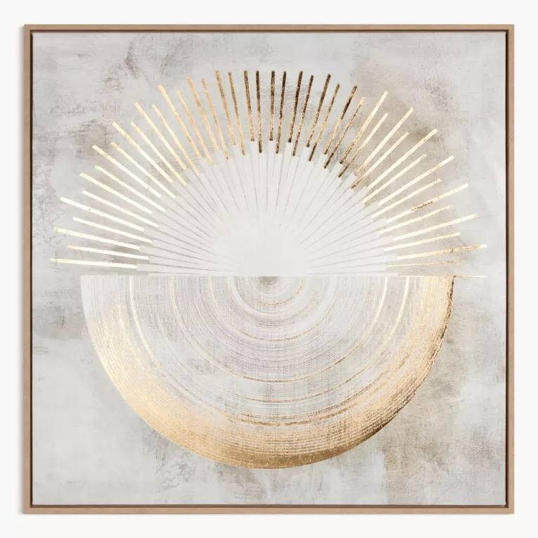 Obraz abstrakcyjny nadruk na płótnie oprawiony w ramkę