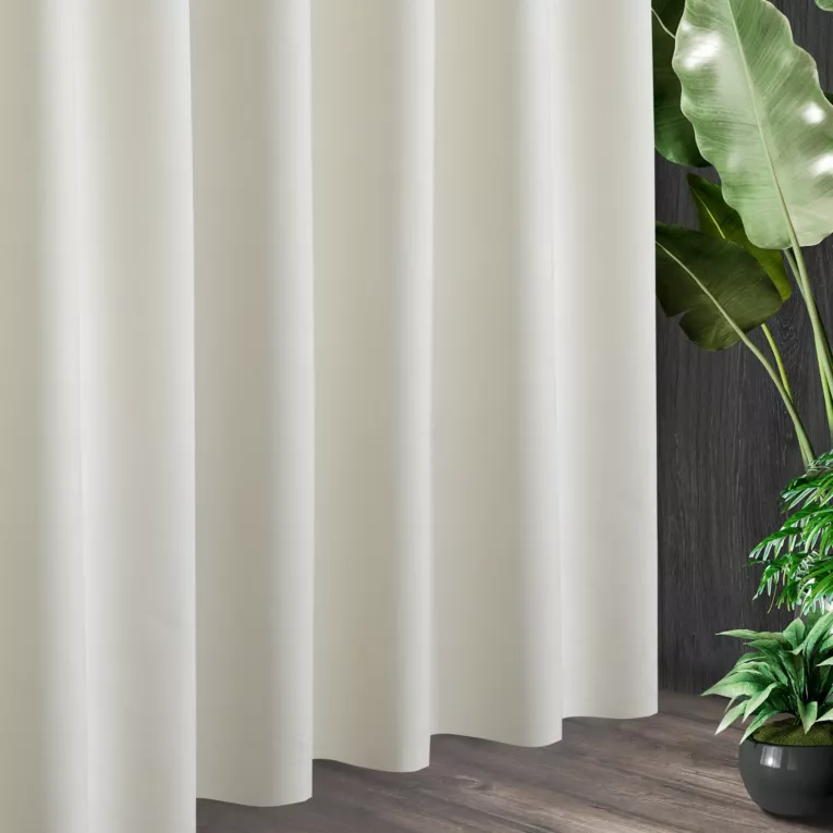 Tkanina zasłonowa  gładki, matowy welwet z kolekcji Eva Minge