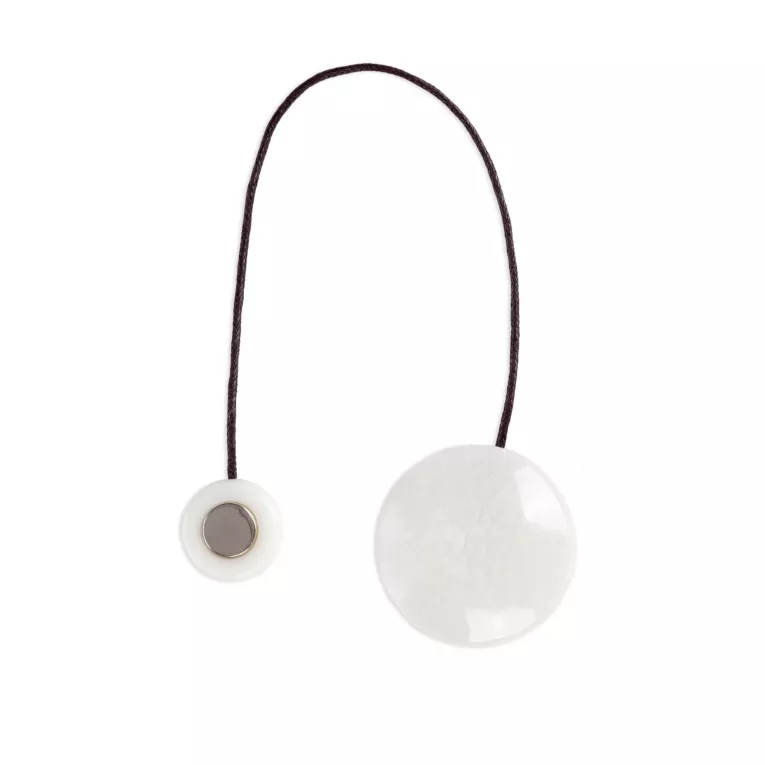 Zestaw 2 sztuk upinaczy do zasłon dekoracyjnych z magnesem