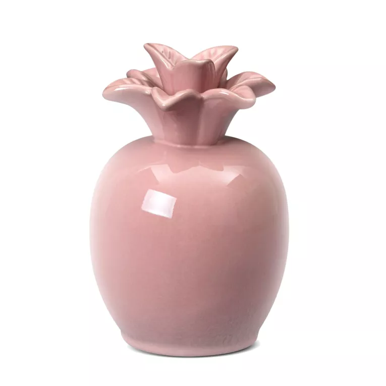 Ananas - figurka ceramiczna SIMONA z perłowym połyskiem