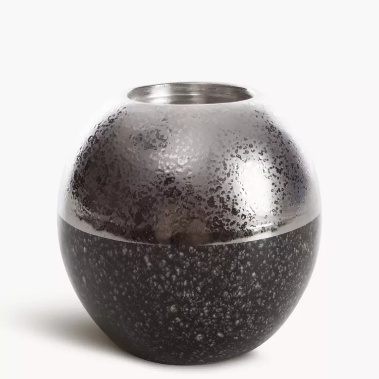 Świecznik z glinki ceramicznej LEO