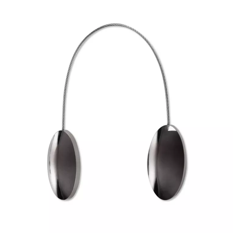 Zestaw 2 sztuk upinaczy do zasłon dekoracyjnych z magnesem