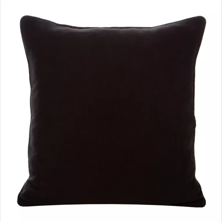 Poszewka welwetowa AMAYA  z drobnym strukturalnym wzorem