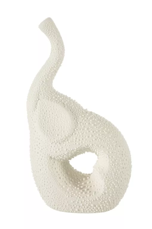 Słoń figurka ceramiczna RISO z efektem rosy