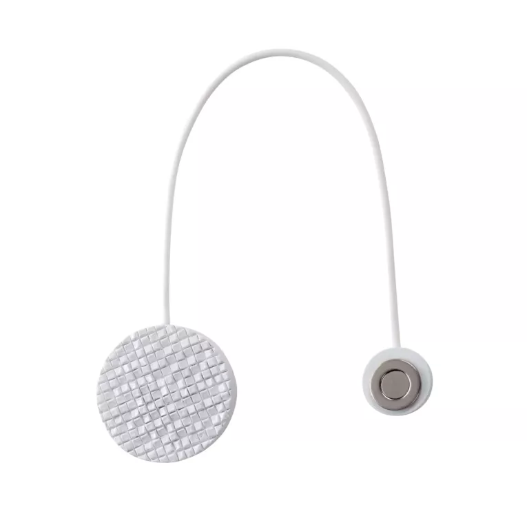 Zestaw 2 sztuk upinaczy do zasłon dekoracyjnych z magnesem