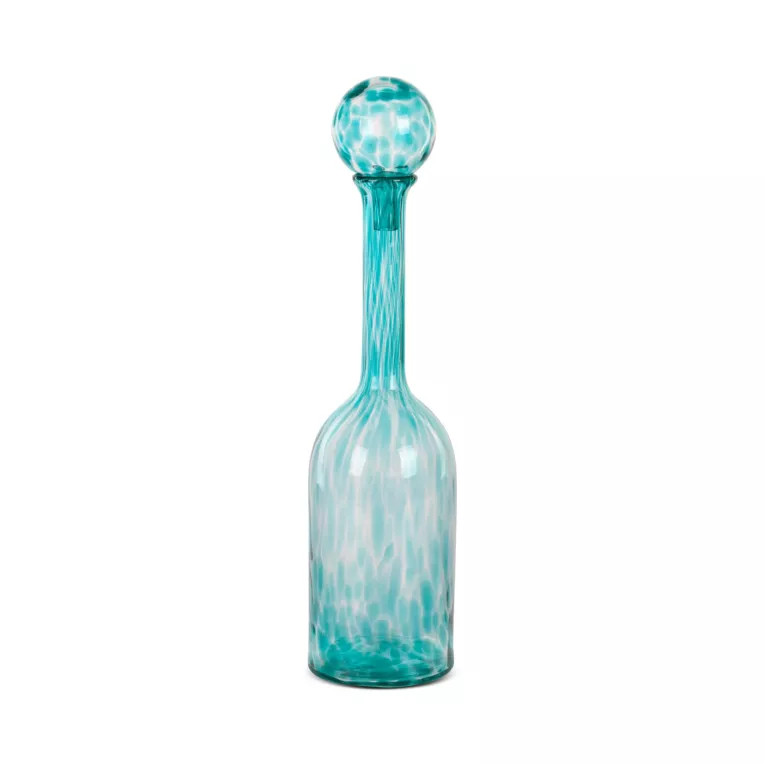 Karafka ISLA ze szkła artystycznego