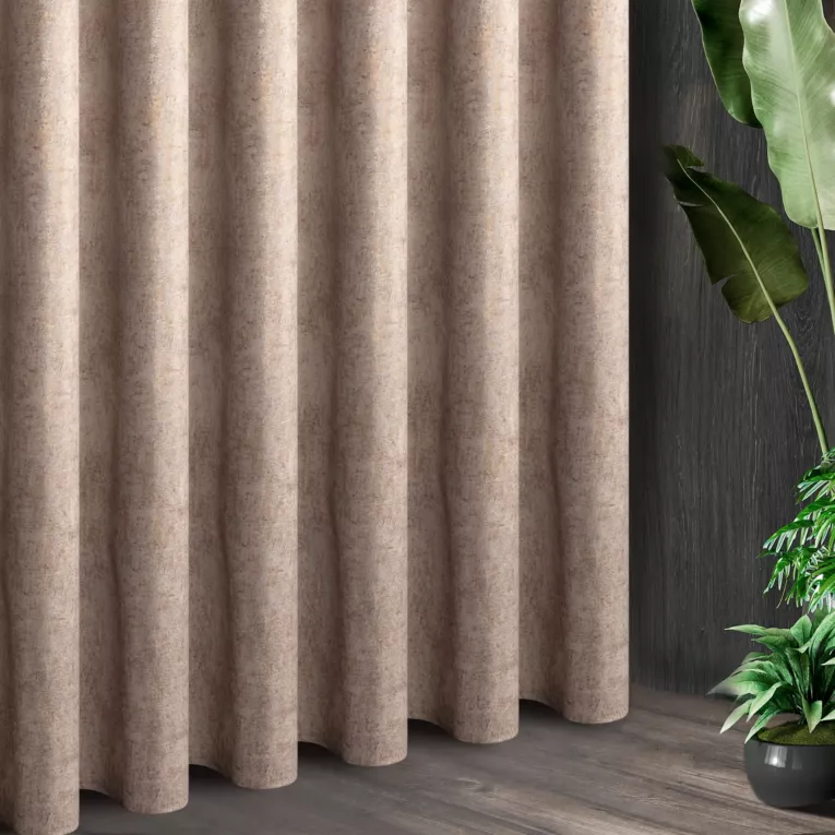 Tkanina zasłonowa z welwetu z motywem cieniowania