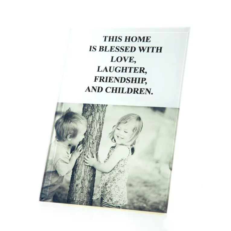 Obrazek dekoracyjny PRINT z napisami