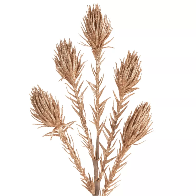 Duży sztuczny kwiat do salonu