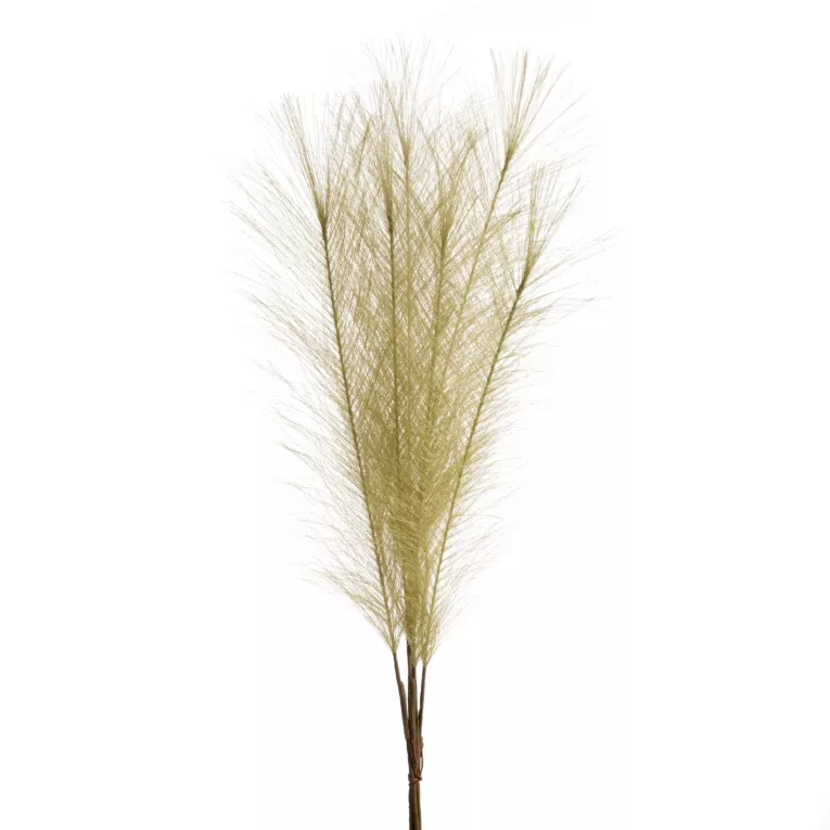 TRAWA PAMPASOWA - OZDOBNY PIÓROPUSZ kwiat sztuczny dekoracyjny