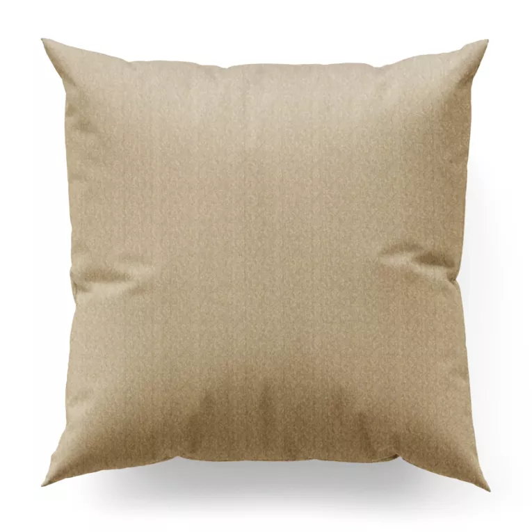 Poszewka na wymiar złota z tkaniny w drobny połyskliwy wzór