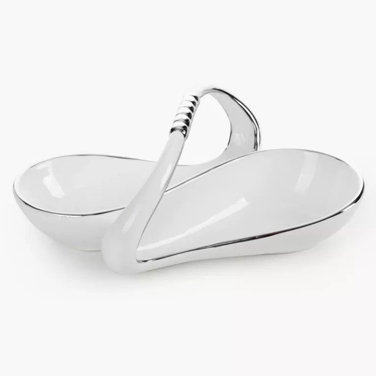 Patera dekoracyjna w kształcie łezki z uchwytem OTIS