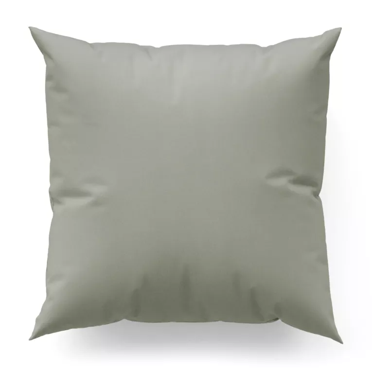 Poszewka szyta szara z tkaniny trudnopalnej, zaciemniającej, typu blackout