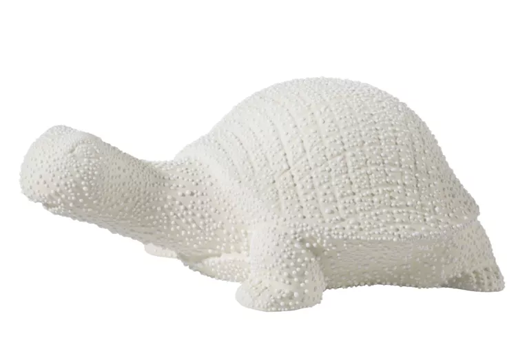 Żółw figurka ceramiczna RISO z efektem rosy