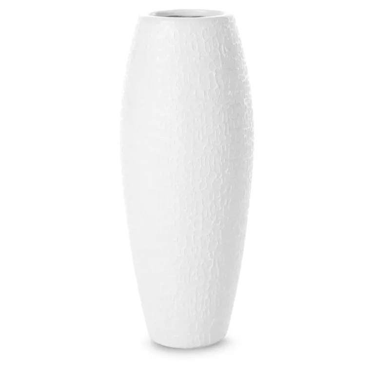 Wazon ceramiczny RISO z drobnym wzorem