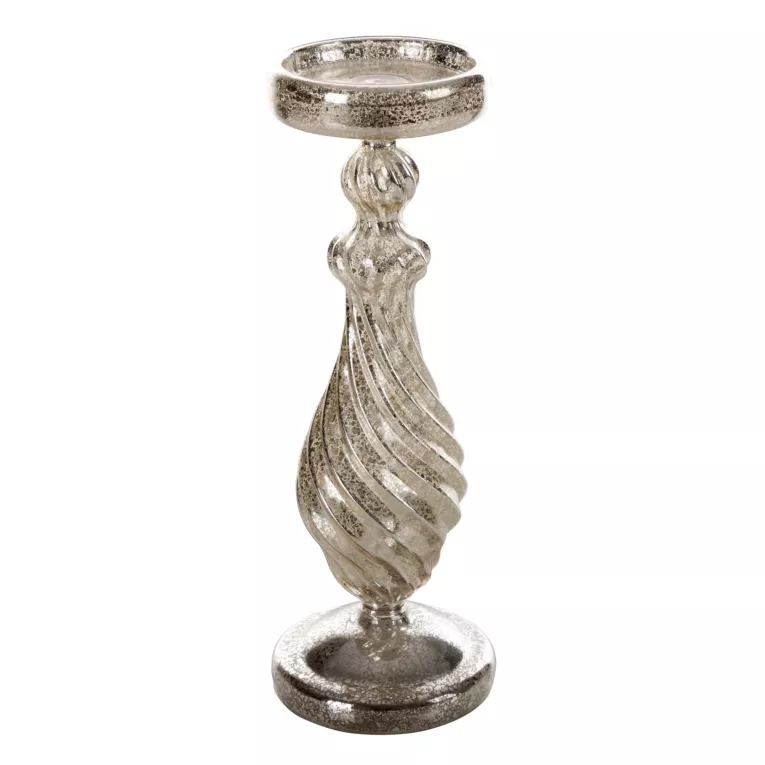 Świecznik dekoracyjny z wbudowanymi światełkami LED