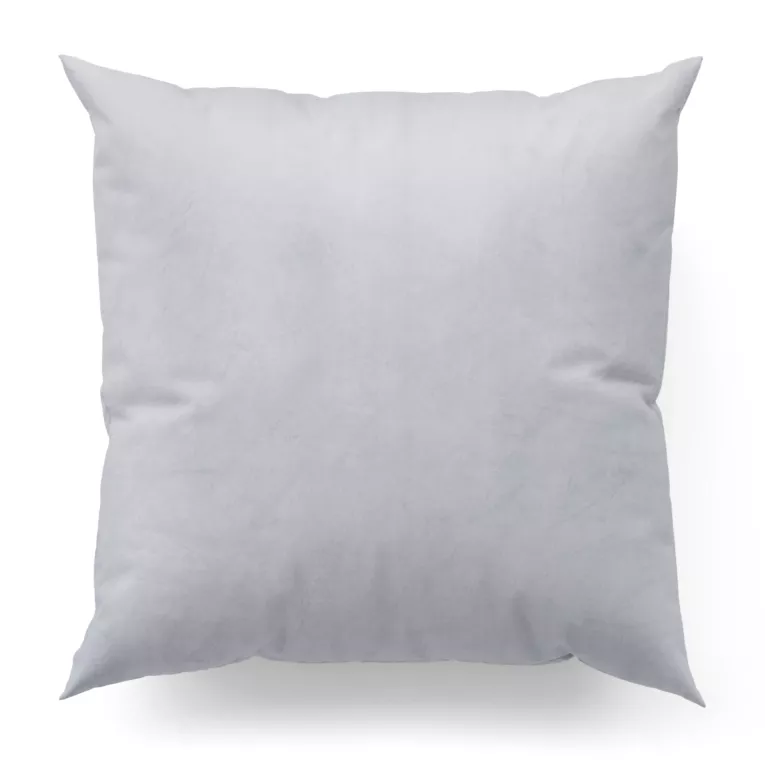 Poszewka szyta WALDO naturalna ze szlachetnej grubej tkaniny welwetowej o gramaturze 400g/m2