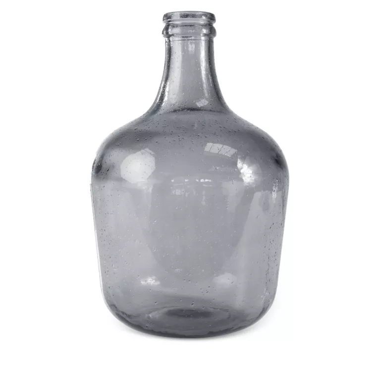 Wazon LILY ze szkła artystycznego z efektem rosy