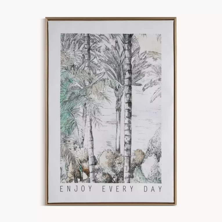 Obraz nadruk na płótnie oprawiony w ramę