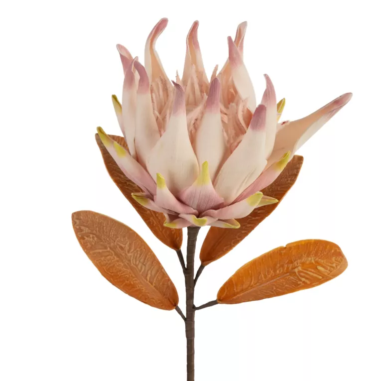 Duży sztuczny kwiat do salonu