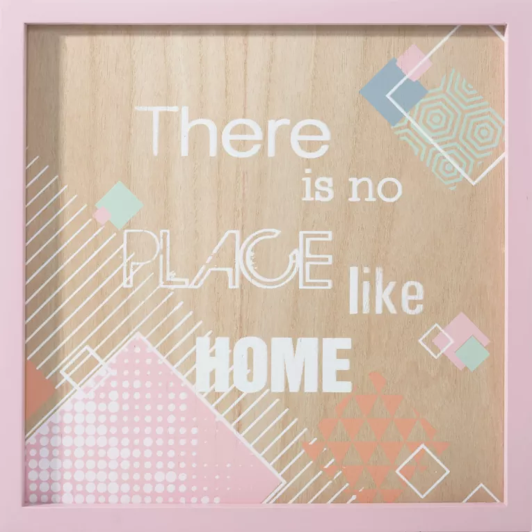 Obraz AMELI typograficzny w stylu vintage