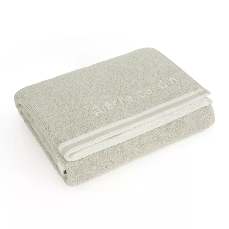 Ręcznik kąpielowy 50x90 cm bawełniany kolor beżowy z kolekcji Pierre Cardin